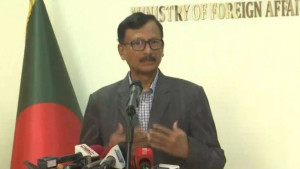 গাজায় সৈন্য পাঠানোর ব্যাপারে যা বললেন পররাষ্ট্র উপদেষ্টা