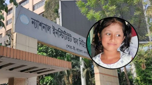 কৃত্রিমভাবে শ্বাস-প্রশ্বাস চলছে শিশু হুজাইফার, হয়েছে স্ট্রোক