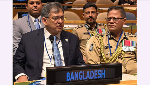 আধুনিক ও প্রযুক্তিনির্ভর জাতিসংঘ পুলিশ গঠনের আহ্বান বাংলাদেশের