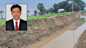 খাল পুনঃখনন শেষে অব্যয়িত ৭৩ লাখ টাকা সরকারি কোষাগারে ফেরত