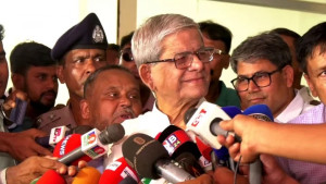 রাষ্ট্রপতি নির্বাচন হবে যথাসময়ে, মনোনয়নের বিষয়ে সিদ্ধান্ত দলের: মির্জা ফখরুল