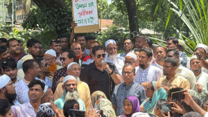 চনপাড়াকে স্থায়ী সমাধানের আশ্বাস এমপি দিপু ভূঁইয়ার