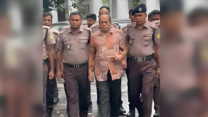 ট্রাইব্যুনালে হাজির জিয়াউর রহমান হত্যা মামলার আসামি মেজর (অব.) মোজাফফর