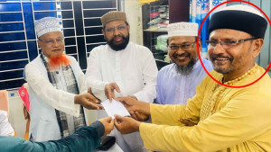 আ.লীগ ছেড়ে জামায়াতে যোগ দিলেন সাবেক নেতা
