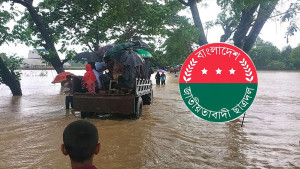 বন্যা মোকাবিলায় ছাত্রদলের ১০ দফা জরুরি নির্দেশনা