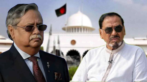 রাষ্ট্রপতির দায়িত্ব নিলেন স্পিকার হাফিজ উদ্দিন