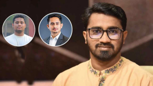 ‘গণঅভ্যুত্থানের সময় আওয়ামী লীগের এজেন্ট হয়ে কাজ করেছেন হাসনাত-সারজিস’