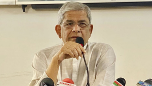 কিছুই বদলায়নি, যারা ঘুষ খেত তারা এখনো একই ফন্দিতে আছে: মির্জা ফখরুল