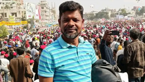 মোহাম্মদপুরে বিএনপি নেতাকে ছুরিকাঘাত, হাসপাতালে ভর্তি