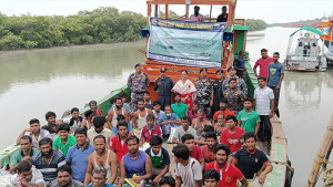 পাঁচ মাস পর ভারত থেকে দেশে ফিরছেন ৯১ বাংলাদেশি জেলে
