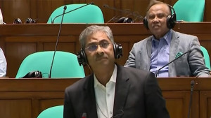 আন্তঃসীমান্ত নদীর পানির ন্যায্য হিস্যা আদায়ে সরকার বদ্ধপরিকর : মন্ত্রী