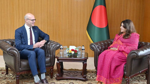 বাংলাদেশে সুইডিশ বিনিয়োগ বৃদ্ধির আহ্বান পররাষ্ট্র প্রতিমন্ত্রীর