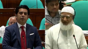 জামায়াত এমপিকে মাইক্রোওভেন দেওয়ার প্রস্তাব পার্থের