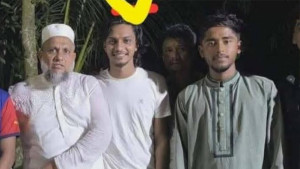 বিদেশি পিস্তলসহ গ্রেপ্তার সেই যুবকের সঙ্গে মিললো জামায়াত নেতার ছবি