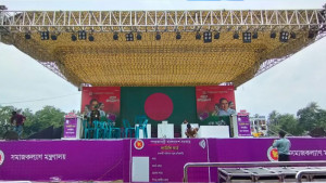 প্রধানমন্ত্রীর আগমনে প্রস্তুত শ্রীমঙ্গল