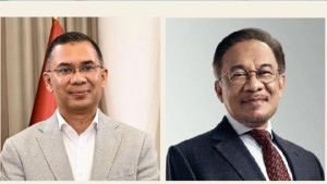 আনোয়ার ইব্রাহিমের সঙ্গে একান্ত বৈঠকে প্রধানমন্ত্রী