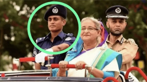 শেখ হাসিনাকে ‘মা’ সম্বোধন করা সেই এডিসি মাসুদ রানাকে সরাল ডিএমপি