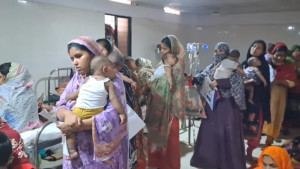 একদিনে হাম ও উপসর্গে আরও চার মৃত্যু, মোট ৬০৫