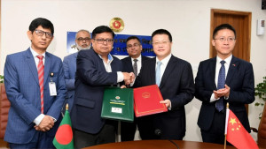 নবম বাংলাদেশ–চীন মৈত্রী সেতু নির্মাণে চুক্তি সই