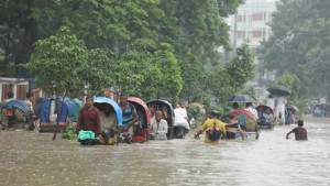 ঢাকার জলাবদ্ধতা নিরসনে সরকারের নানামুখী উদ্যোগ