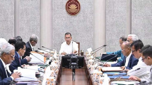 প্রধানমন্ত্রীর সভাপতিত্বে মন্ত্রিসভা বৈঠক অনুষ্ঠিত