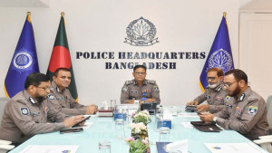 ছিনতাই, চাঁদাবাজির বিরুদ্ধে আইজিপির ‘জিরো টলারেন্স’ ঘোষণা