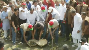 খাল খনন কর্মসূচির উদ্বোধন করলেন প্রধানমন্ত্রী