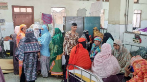 বরিশালে ভুল ইনজেকশনে ২ নারী রোগীর মৃত্যু