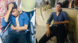 ছাত্রলীগ করার ‘অপরাধে’ ঢাবি ছাত্রকে ৫ দফা মারধর করে পুলিশে সোপর্দ