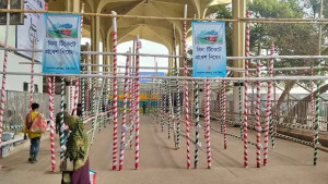 ঈদে বিনা টিকিটে যাত্রা ঠেকাতে কমলাপুরে থাকবে তিন স্তরের চেকিং