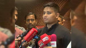 রাষ্ট্রপতি শপথ ভঙ্গ করেছেন তার সংসদে আসার অধিকার নেই: হাসনাত