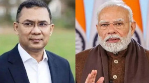 প্রধানমন্ত্রী ও বাংলাদেশের জনগণকে নরেন্দ্র মোদির ঈদ শুভেচ্ছা