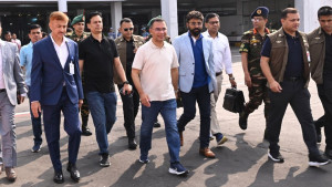 দিনাজপুর পৌঁছেছেন প্রধানমন্ত্রী