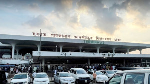ঢাকা বিমানবন্দরে আজ ৩৮টি ফ্লাইট বাতিল