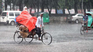 আগামী ৫ দিন দেশের যেসব অঞ্চলে বৃষ্টি হতে পারে