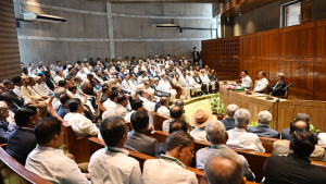 বিএনপির সংসদীয় দলের বৈঠক শুরু