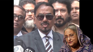 শেখ হাসিনা ও আ.লীগকে মানুষ ‘থু থু’ দেবে: স্পিকার