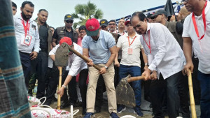 ৪৭ বছর পর ত্রিশালের ধরার খাল পুনঃখননের উদ্বোধন প্রধানমন্ত্রীর