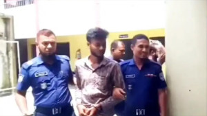 গাইবান্ধায় বাক-প্রতিবন্ধী গৃহকর্মীকে ধর্ষণ, আসামি কারাগারে