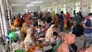 ২৪ ঘণ্টায় আরও ৭ শিশুর মৃত্যু, হামে মৃত ৪৮৮
