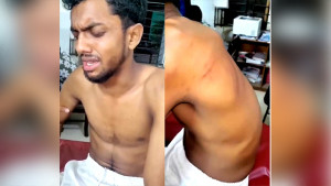 তরুণীর সঙ্গে কথা বলা নিয়ে কর্মীকে মারধর করলেন শিবির নেতা