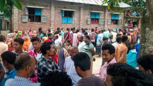 জমি নিয়ে বিরোধে বাবাকে হত্যা, প্রাণ গেল সৎ ভাইয়েরও