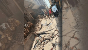 গ্যাস বিস্ফোরণে ঝরে গেল পুরো পরিবার