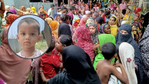 অবহেলায় প্রাণ গেল শিশু ইফাতের, নির্মাণাধীন ড্রেনে পড়ে মর্মান্তিক মৃত্যু