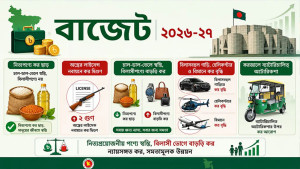 নিত্যপণ্যে স্বস্তি, অস্ত্র-বিলাসী গাড়িতে বাড়তি করের পরিকল্পনা