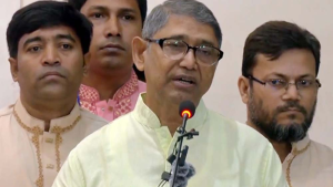 লং মার্চের নামে বিরোধী দল দেশকে অস্থিতিশীল করার চেষ্টা করছে: মুক্তিযুদ্ধমন্ত্রী