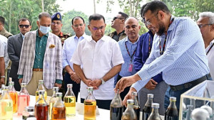 বর্জ্য থেকে জ্বালানি তেল উৎপাদন প্রকল্প বাস্তবায়নে সহযোগিতার আশ্বাস প্রধানমন্ত্রীর
