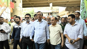 বর্জ্য স্থানান্তর কেন্দ্রের সৌন্দর্যবর্ধন করল ডিএসসিসি