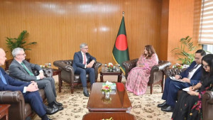 বাংলাদেশ-ইইউ সহযোগিতা জোরদারে গুরুত্ব দিলেন পররাষ্ট্র প্রতিমন্ত্রী