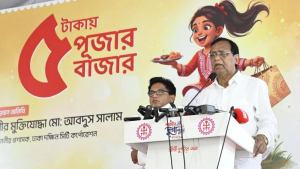 ক্ষমতার চেয়ে মানুষের জীবনমান উন্নয়নই মুখ্য: ডিএসসিসি প্রশাসক